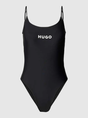Kostium kąpielowy z nadrukiem z logo HUGO