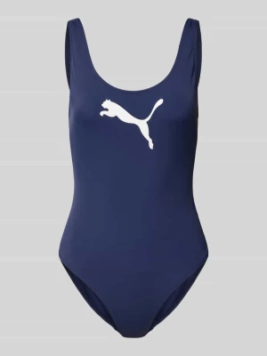 Kostium kąpielowy z nadrukiem z logo Puma