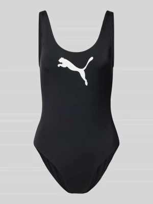 Kostium kąpielowy z nadrukiem z logo Puma