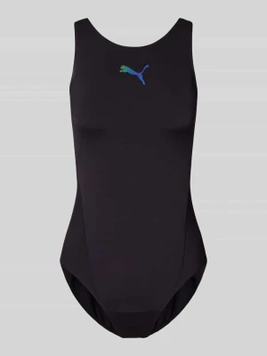 Kostium kąpielowy z nadrukiem z logo Puma