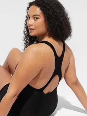 Kostium kąpielowy z nogawkami, z szybko schnącego materiału bonprix