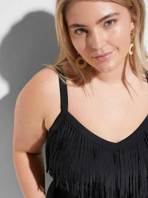 Kostium kąpielowy z poliamidu z recyklingu bonprix