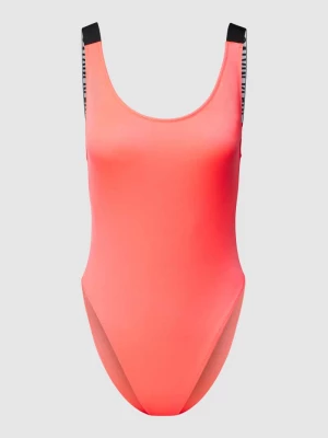 Kostium kąpielowy z ramiączkami z logo model ‘Intense Power’ Calvin Klein Underwear