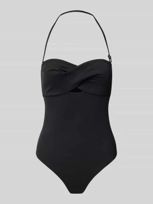 Kostium kąpielowy z wiązaniem na szyi Calvin Klein Underwear