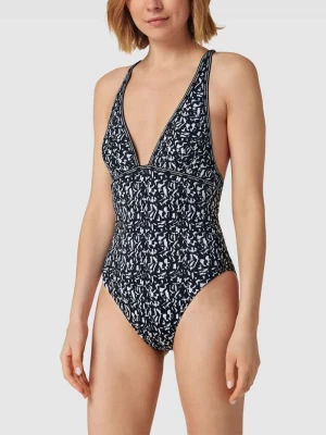 Kostium kąpielowy z wiązaniem na szyi model ‘PLUNGE’ Calvin Klein Underwear