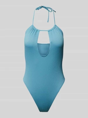 Kostium kąpielowy z wiązaniem na szyi model ‘PLUNGE’ Calvin Klein Underwear
