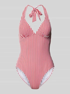 Kostium kąpielowy z wiązaniem na szyi model ‘SILVANCE BEACH’ Esprit
