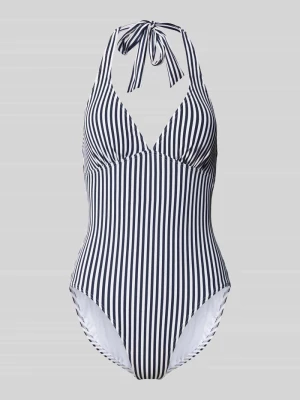 Kostium kąpielowy z wiązaniem na szyi model ‘SILVANCE BEACH’ Esprit