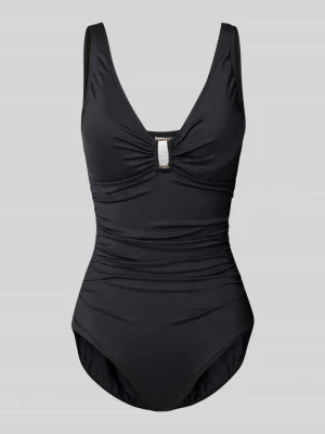 Kostium kąpielowy z wyjmowanymi miseczkami Lauren Ralph Lauren