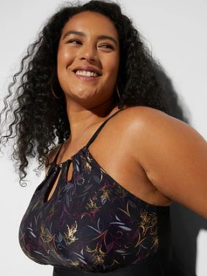 Kostium kąpielowy ze średnim efektem modelowania sylwetki bonprix