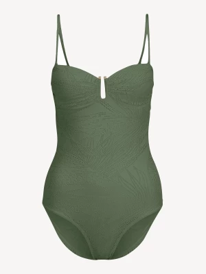 Kostium kąpielowy zielony - TAMARIS