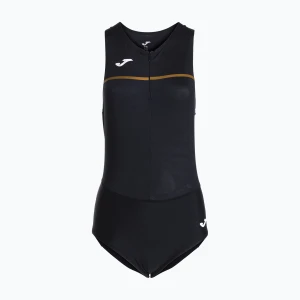 Kostium triathlonowy damski Joma Record III Bodysuit black