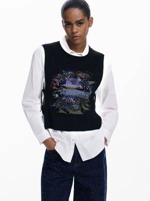 Koszula 2w1 w kwiaty Desigual