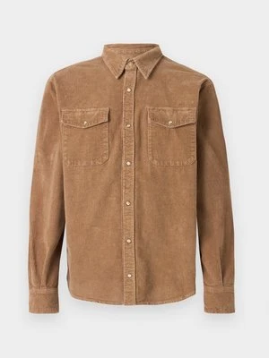 Koszula 7 For All Mankind taupe