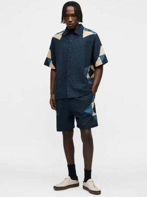 Koszula A.p.c. niebieski denim