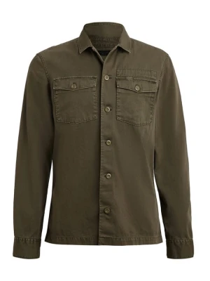 Koszula AllSaints khaki