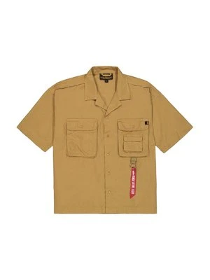 Koszula Alpha Industries khaki