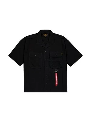 Koszula Alpha Industries czarny