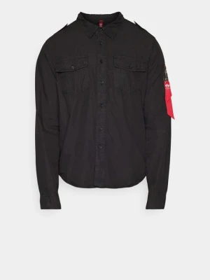 Koszula Alpha Industries czarny