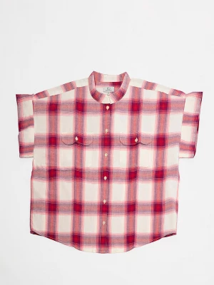 Woolrich Koszula "Appalachian" - Comfort fit - w kolorze czerwono-kremowym rozmiar: XS