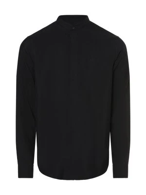 Koszula Armani Exchange granatowy