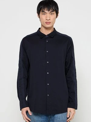 Koszula Armani Exchange granatowy