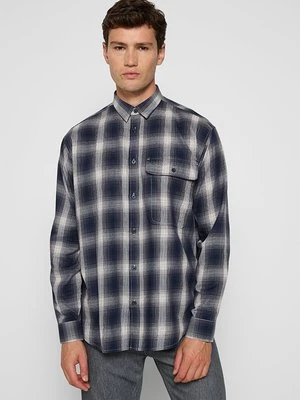 Koszula Armani Exchange niebieski