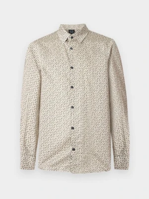 Koszula Armani Exchange beżowy