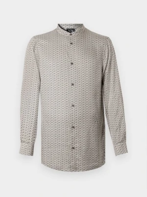 Koszula Armani Exchange beżowy