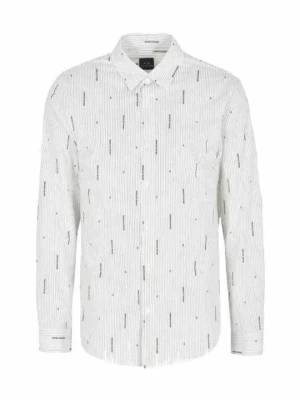 Koszula Armani Exchange biały