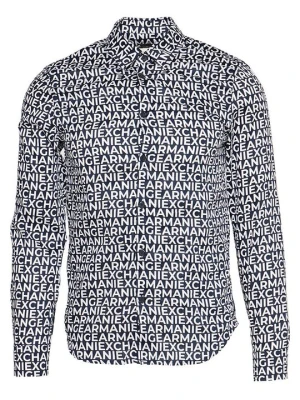 Koszula Armani Exchange biały