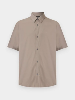 Koszula Armani Exchange brązowy