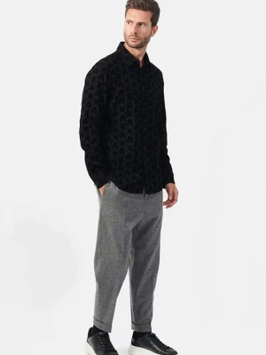 Koszula Armani Exchange czarny