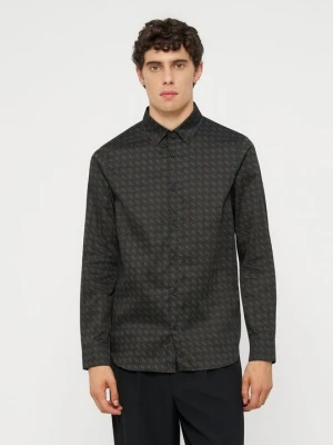 Koszula Armani Exchange czarny