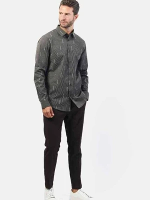 Koszula Armani Exchange czarny