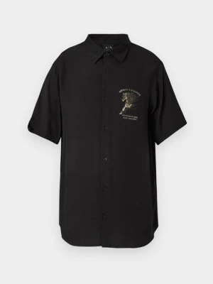 Koszula Armani Exchange czarny