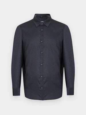 Koszula Armani Exchange granatowy