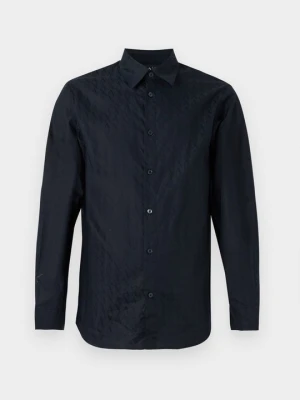 Koszula Armani Exchange granatowy