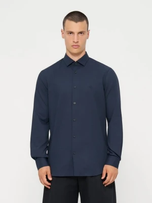 Koszula Armani Exchange granatowy