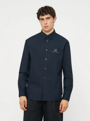 Koszula Armani Exchange granatowy