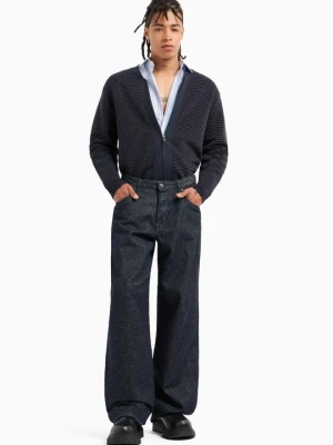Koszula Armani Exchange niebieski