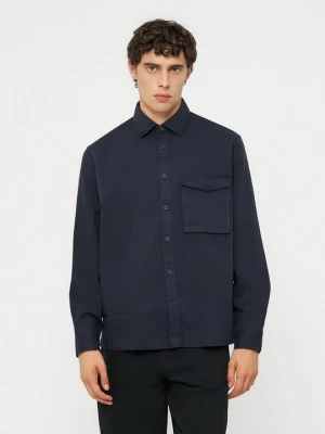 Koszula Armani Exchange niebieski