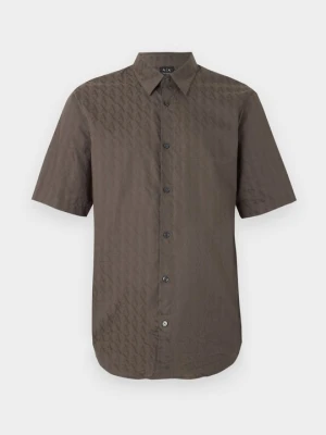 Koszula Armani Exchange oliwkowy