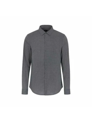Koszula Armani Exchange szary