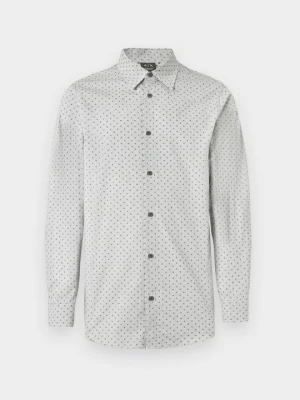 Koszula Armani Exchange szary
