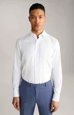 Koszula bawełniana Matio w kolorze białym Joop