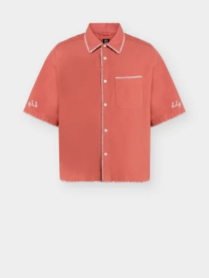 Koszula BDG Urban Outfitters czerwony
