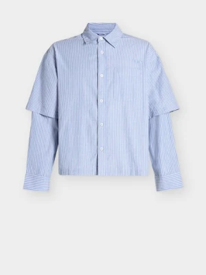 Koszula BDG Urban Outfitters niebieski