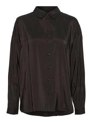 Vero Moda Koszula "Bell" w kolorze czarnym rozmiar: XS