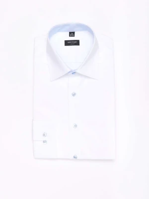 KOSZULA BEXLEY 3130E DŁUGI RĘKAW SLIM FIT BIAŁY Recman